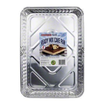 Premier Foil Ovenware Cake Pans, 2 ct, Joe V's Smart Shop