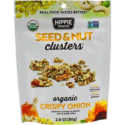 Hippie Snacks Organic Crispy Onion Seed & Nut Clusters , 2 oz – Central ...