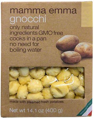 Gnocchi artigianali di Patate Fresche - mamma emma