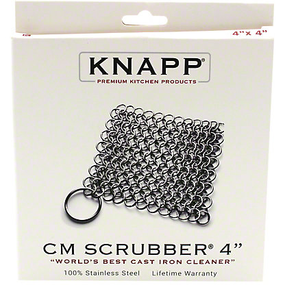 chainmail knapp scrubber