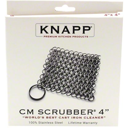 chainmail knapp scrubber