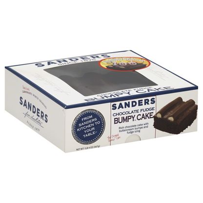 Sanders Sanders Bumpy Cakes Devils Chocolate 8x8 Oz Central Market