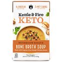 Kettle & Fire Keto Mushroom Bisque Chicken Bone Broth Soup