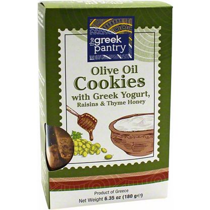 The Greek Pantry Greek Pantry Olive Greek Yogurt Cookies 6 35 Oz