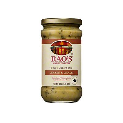 Rao’s Italian Style Chicken & Gnocchi Simmered Soup, 16 Oz – Central Market