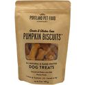 Portland Pet Food Company Pumpkin Biscuit Dog Treat 5 oz