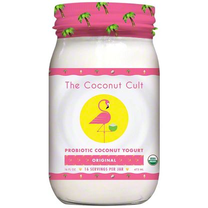 The Coconut Cult The Coconut Cult Yogurt Coconut Orig Probiotic LG, 16 ...