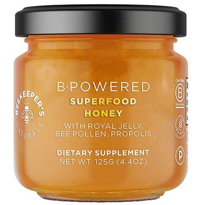 Beekeeper's Naturals B.Powered Superfood Honey, 125 G | Central Market ...