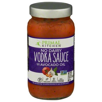 Primal Kitchen No-Dairy Vodka Sauce, 24 oz.