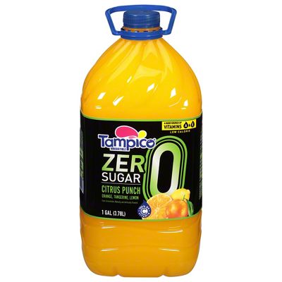 Tampico Zero Sugar Citrus Punch, 1 gal | Joe V's Smart Shop | Low 