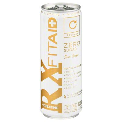 LIFEAID FITAID RX Zero Sugar Recovery Blend + Creatine Supplement ...