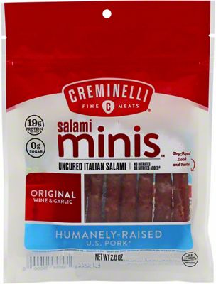 Creminelli Fine Meats Salami Mini Original, 2.6 oz | Central Market ...