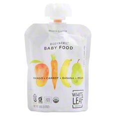 White leaf hot sale baby food