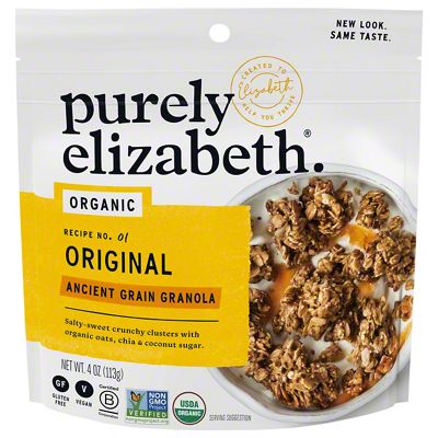 Purely Elizabeth Original Ancient Grain Granola, 4 oz