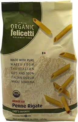 Felicetti Organic Bronze Cut Penne Rigate , 1 Lb – Central Market