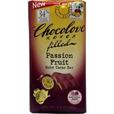 Passion Fruit Filled Ruby Chocolate Bar, 3.2 oz at Whole Foods Market