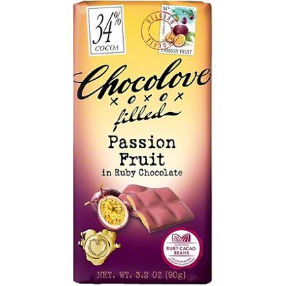 chocolove cacao passion ruby oz fruit bar