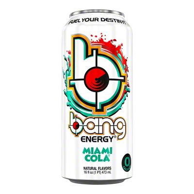 Bang Miami Cola Energy Drink, 16 Oz – Central Market