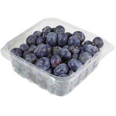 Fresh Organic Jumbo Blueberries, 6 oz