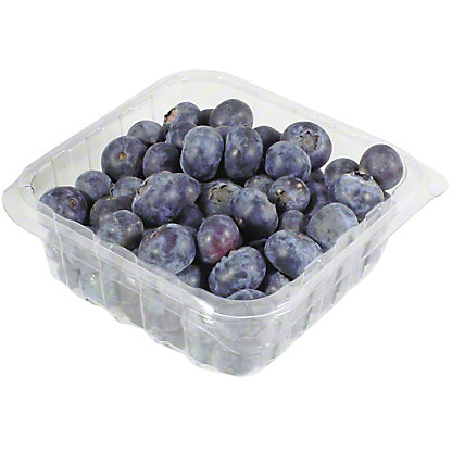 Fresh Organic Jumbo Blueberries, 6 oz