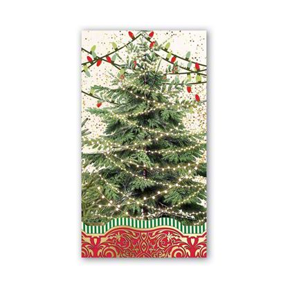 Michel Design Works O Tannenbaum Hostess Napkins, 15 ct – Central Market