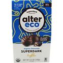 Alter Eco Organic Superdark Chocolate Truffle, 4.2 oz