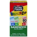 Hill Country Fare Double Zipper Sandwich Bags