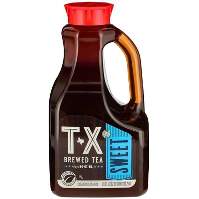 H-E-B TX Brewed Sweet Iced Tea, 89 Oz | Central Market - Really Into Food