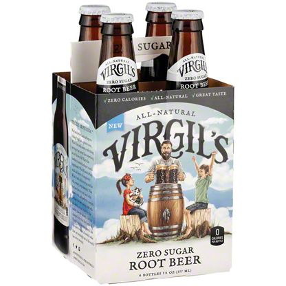 Virgil’s Zero Sugar Root Beer 12 oz Bottles, 4 pk – Central Market