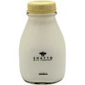 16 oz. Glass Milk Bottle