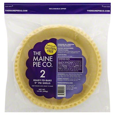 GeeFree Gluten-Free Pastry Dough (FROZEN)