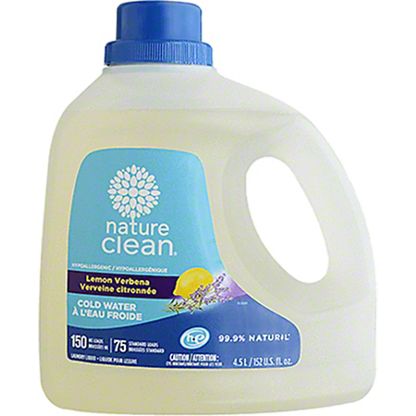 Nature Clean Lemon Verbena Laundry Detergent , 152 oz – Central Market