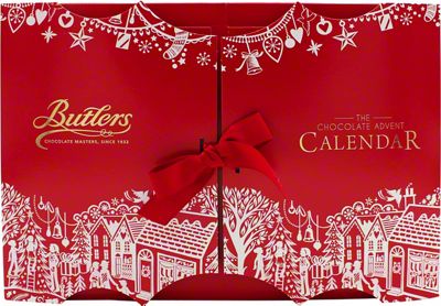 Butlers The Chocolate Advent Calendar, 12.35 oz | Central Market ...