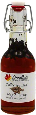 Doodle’s Sugarbush Coffee Infused Maple Syrup , 8.5 Oz – Central Market