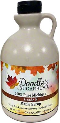 Doodles Sugarbush Grade B Maple Syrup, 32 Oz | Central Market - Really ...