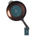 Smithey 10in Cast Iron Chef Skillet