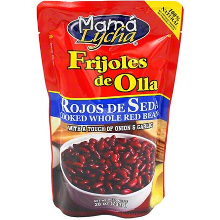 Mama Lycha Frijoles Rojos De La Olla, 28 oz Joe V's Smart Shop Low