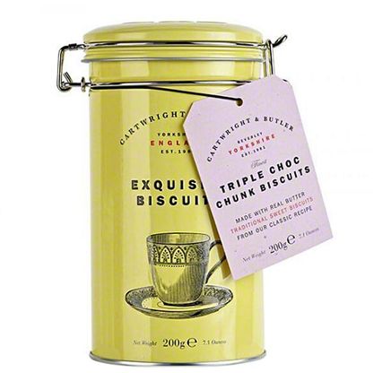 Cartwright Butler Triple Chocolate Chunk Biscuits 0 G 7 1 Oz Central Market