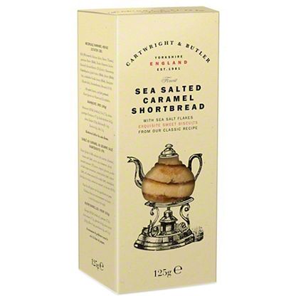 Cartwright Butler Sea Salt Caramel Shortbread 125 G 4 4 Oz Central Market