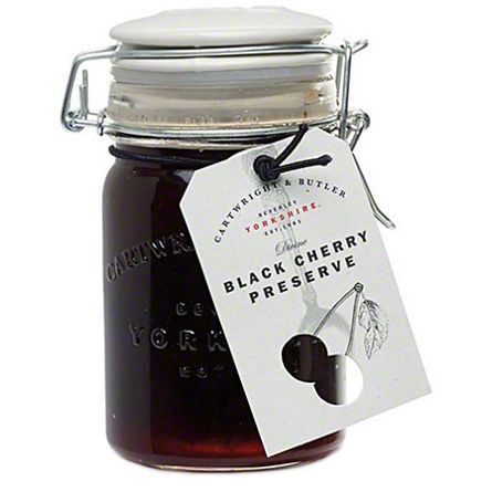 Cartwright Butler Black Cherry Preserve Nbsp 280 G Central Market Really Into Food