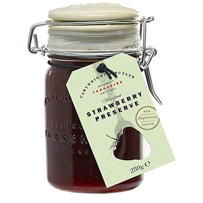 Cartwright Butler Strawberry Preserve 280 G 9 8 Oz Central Market