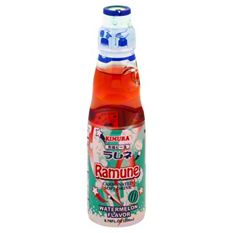 Kimura☆m Kimura Ramune Watermelon-Flavored Soda, 6.76 fl oz | Joe V's