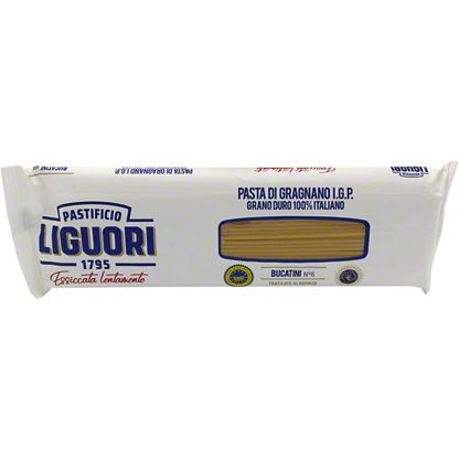 Liguori Bucatini No 6 Pasta 500 G Central Market