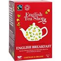English Tea Shop Organic English Breakfast Tea, ea