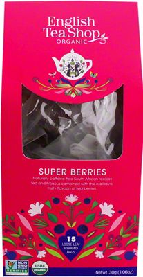 English Tea Shop Organic Super Berries Tea, 15 ct | Central Market ...