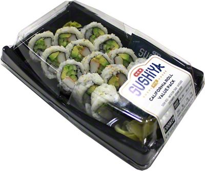 H-E-B Sushiya California Roll Value Pack, 10.86 Oz | Joe V's Smart Shop ...