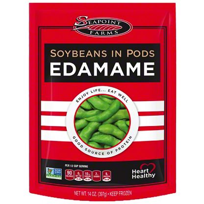 Seapoint Farms Edamame Soybeans in Pod, 14 oz – Central Market