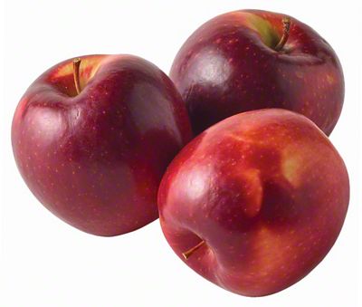 Raw Red Organic Cosmic Crisp Apples Bunch Stock Photo by ©bhofack2