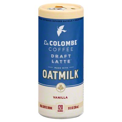 La Colombe Oatmilk Vanilla Draft Latte, 9 oz | Central Market - Really ...