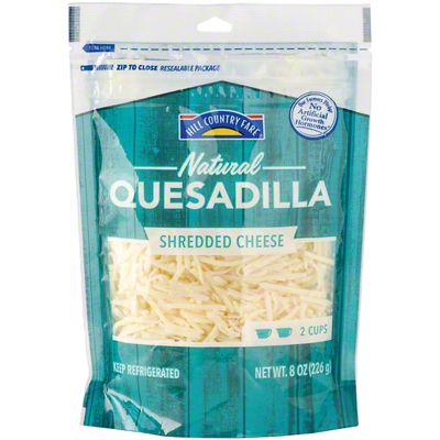 Hill Country Fare Queso Quesadilla Shredded Cheese, 8 oz | Joe V's ...